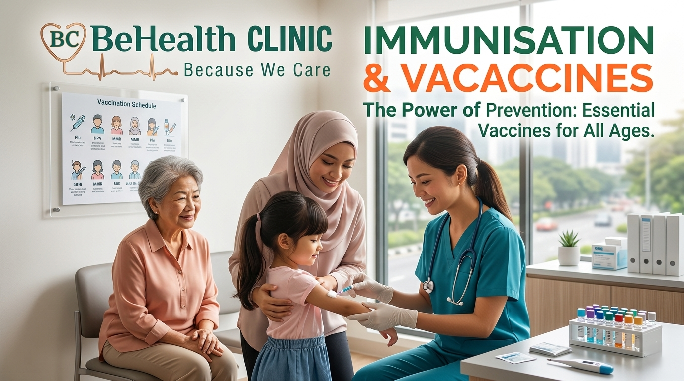 Immunisation & Vaccines